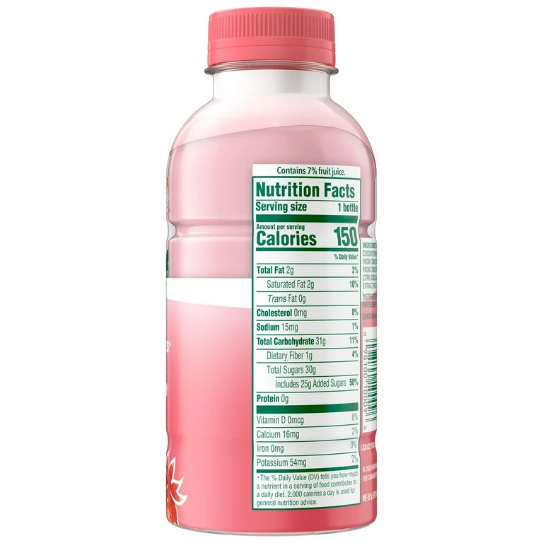 Starbucks Pink Drink Strawberry Acai with Coconut Milk Beverage, 14 fl oz | Walmart (US)