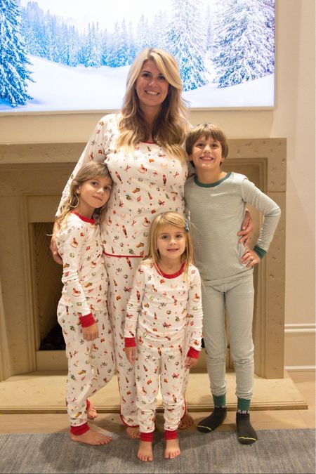 Family Christmas pajamas 

#LTKHoliday #LTKfamily