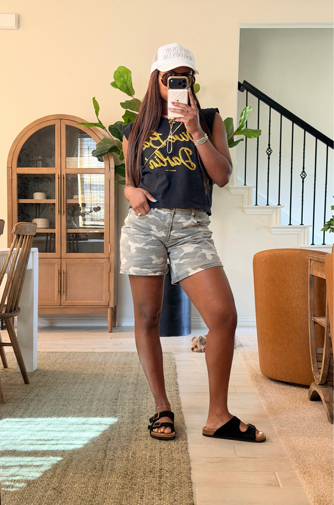 Saturday wear 
Linking similar  shirt & shorts

#LTKmomlife #LTKootd #LTKdayinmylife