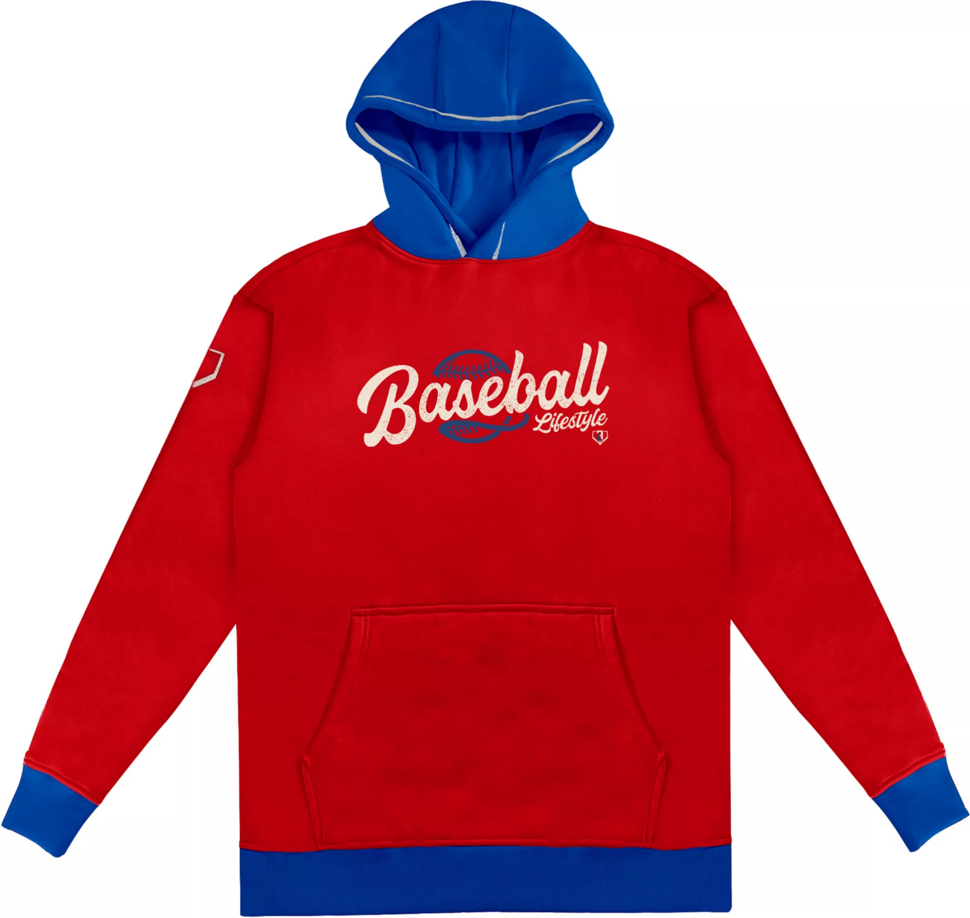 Baseball Lifestyle 101 Boy's Classic Hoodie, Boys', Medium, Red | DICK'S Sporting Goods