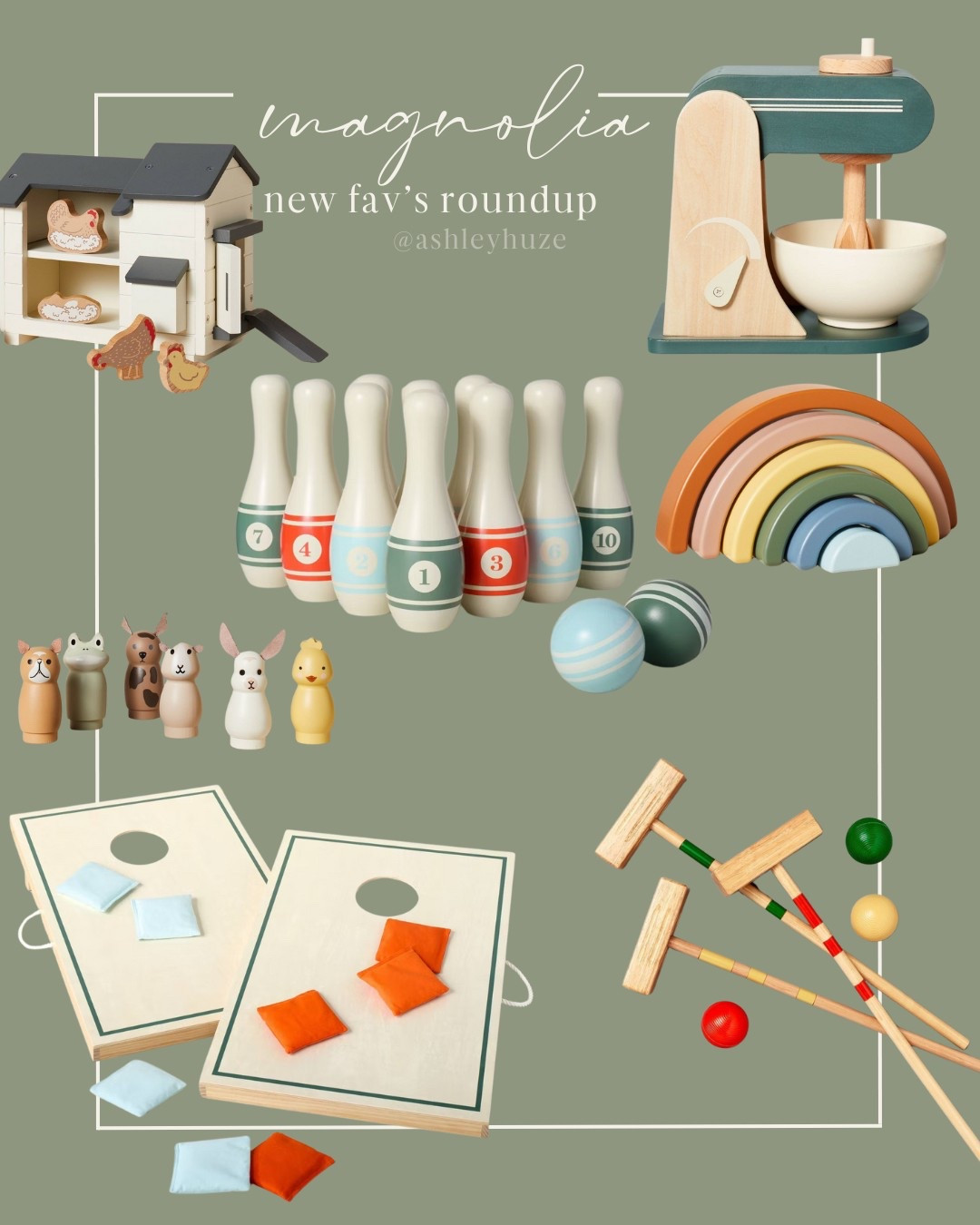 Some new favorites from Hearth & Hand!❤️ lawn bowling, corn hole

#LTKGiftGuide #LTKSaleAlert #LTKSeasonal