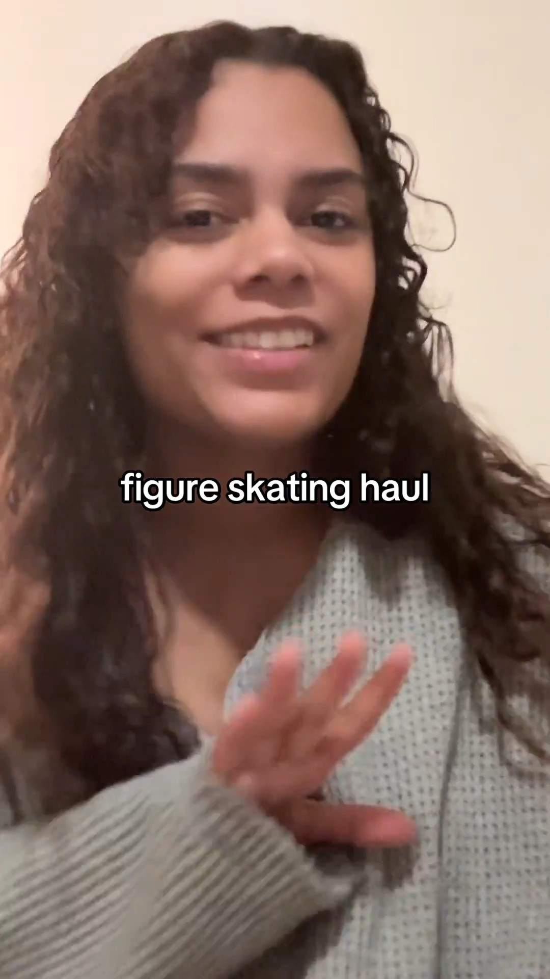 figure skating, tights, gloves, leg warmers 

#LTKActive #LTKfitnessgoals #LTKootd