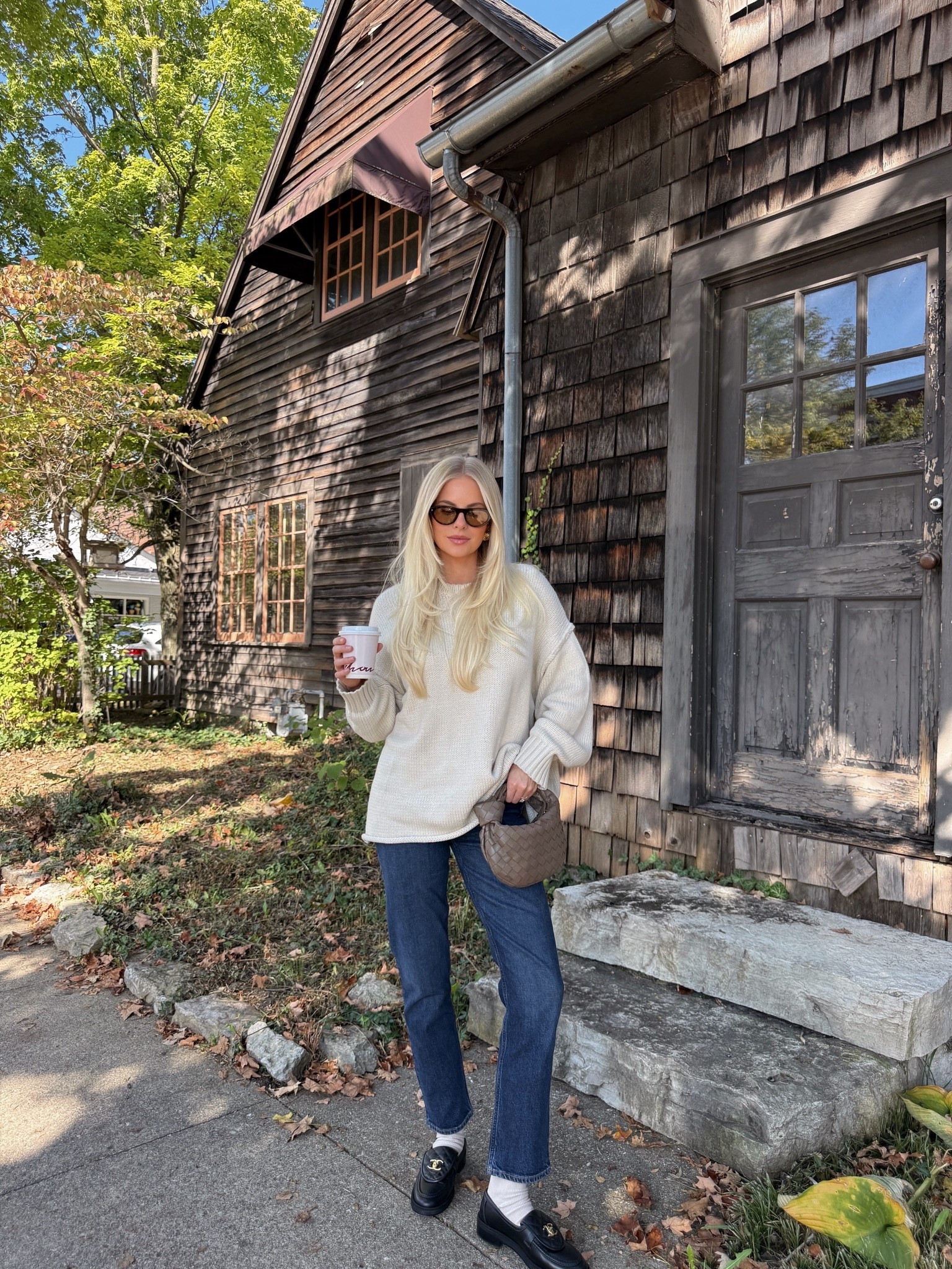 Wearing a small sweater, size 26 in the jeans, linked similar shoes, bags, and sunglasses! Heaven mayhem code: kathleen15 #kathleenpost 

Trendy outfit, chic style, fall fashion, everyday outfit idea, fall outfit idea, comfy casual, fall sweater

#LTKStyleTip #LTKSeasonal