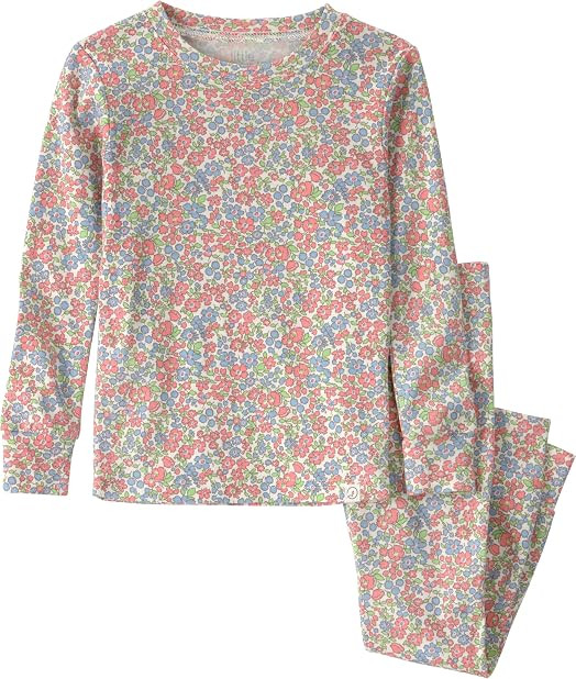 little planet by carter's Baby Girls' 2-piece Pajamas Made With Organic Cotton | Amazon (US)
