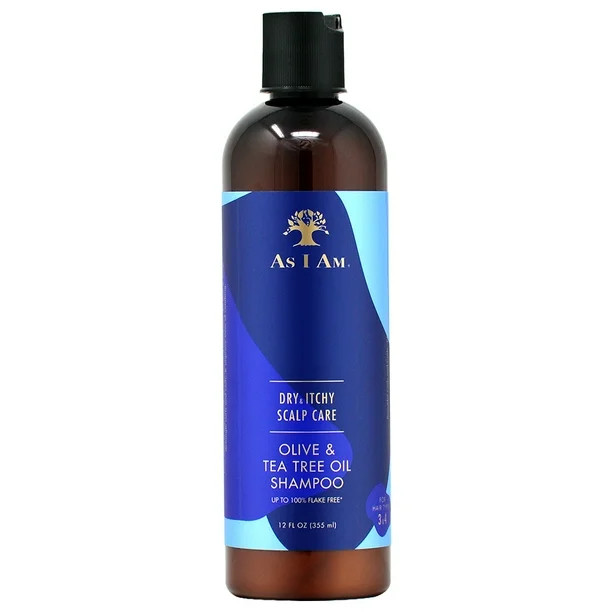 As I Am Dry & Itchy Scalp Care 12 Oz. Olive & Tea Tree Oil Shampoo | Walmart (US)