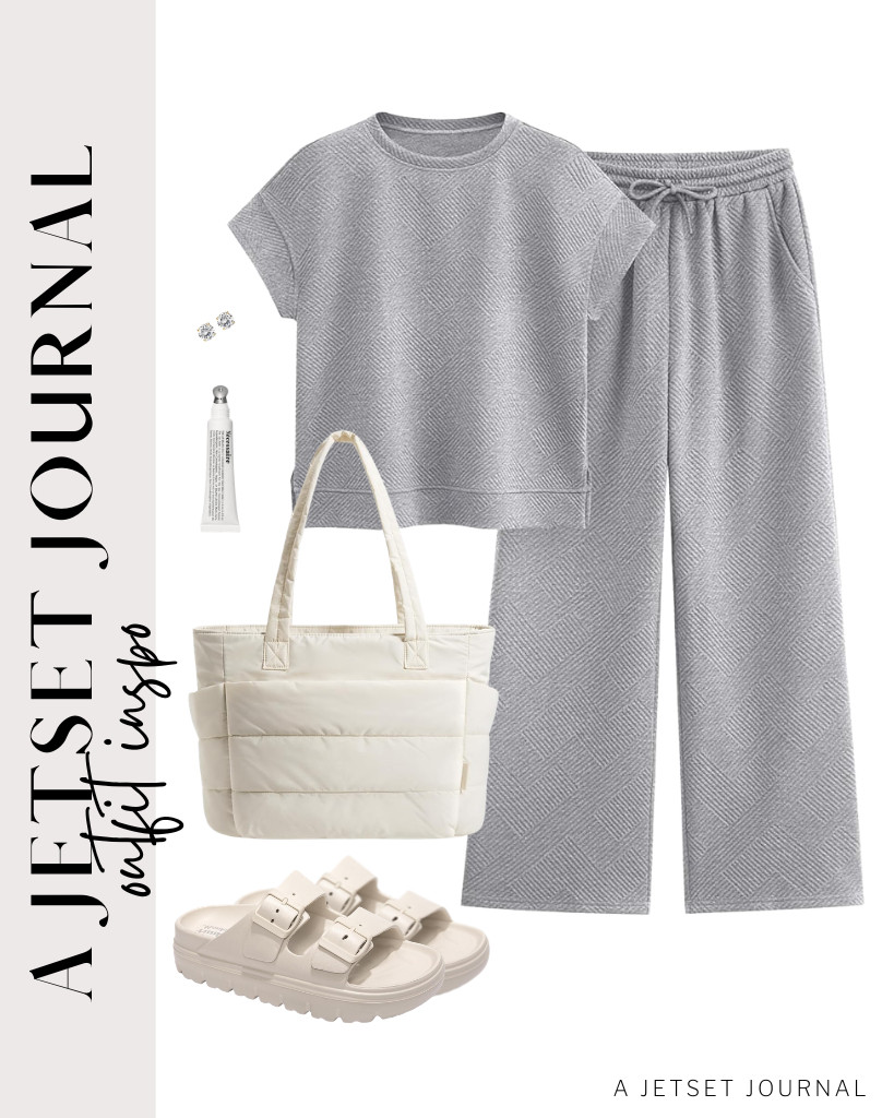 Get ready to fall in love with PRETTYGARDEN’s 2-piece outfit, ideal for those chill morning vibes. Rocking these FUNKYMONKEY slides and BAGSMART tote for that chill yet purposeful vibe.

#LTKSeasonal #LTKSaleAlert #LTKTravel 

 