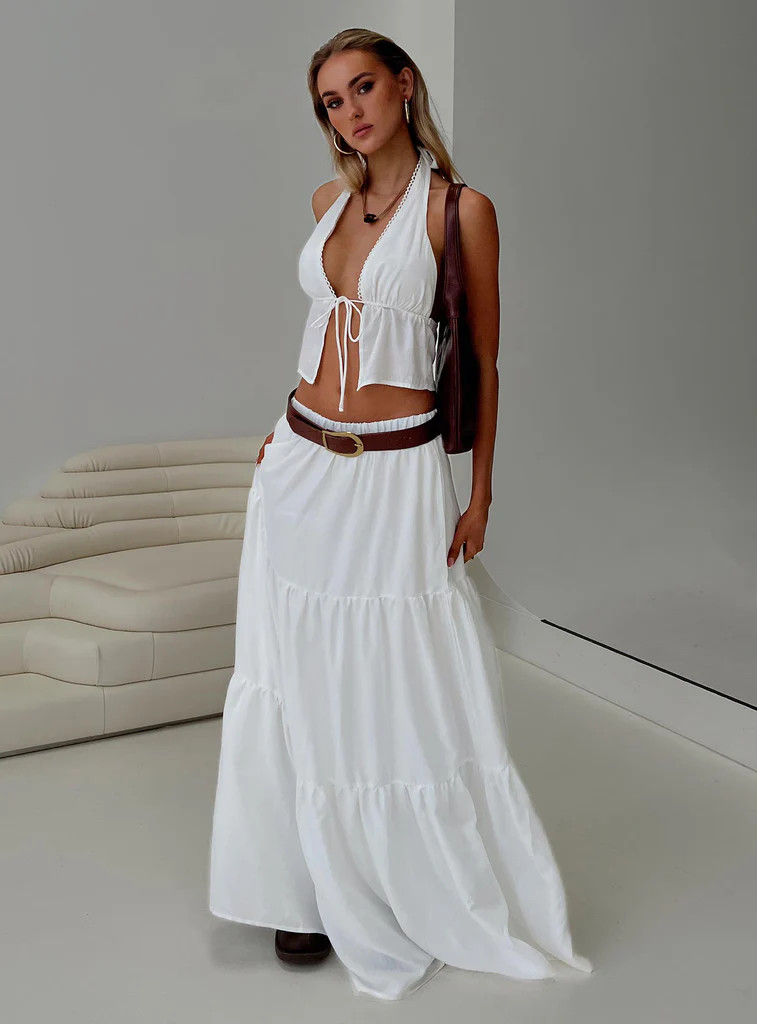 Troccoli Set White | Princess Polly US