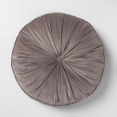 Floor Pillow Round Velvet - Opalhouse™ | Target