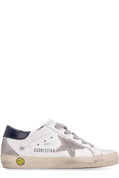 Golden Goose Kids Super-Star Sneakers | Cettire Global