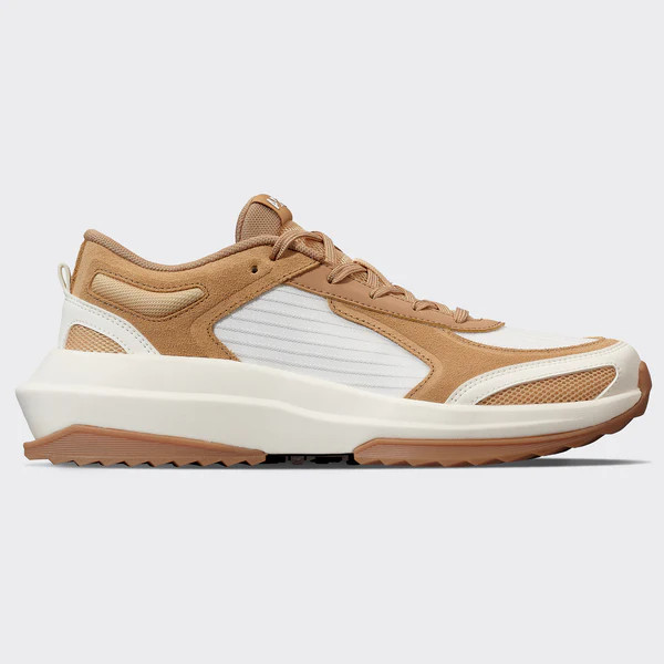 Women's Jogger Ivory / Tan / Sunkissed | APL