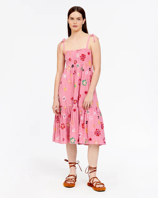 Leandra Dress | Tanya Taylor
