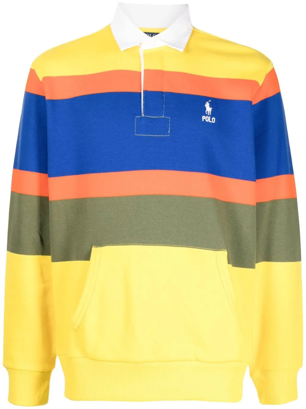 Polo Ralph Lauren Camisa Com Logo Bordado | Colorido | FARFETCH BR | Farfetch (BR)