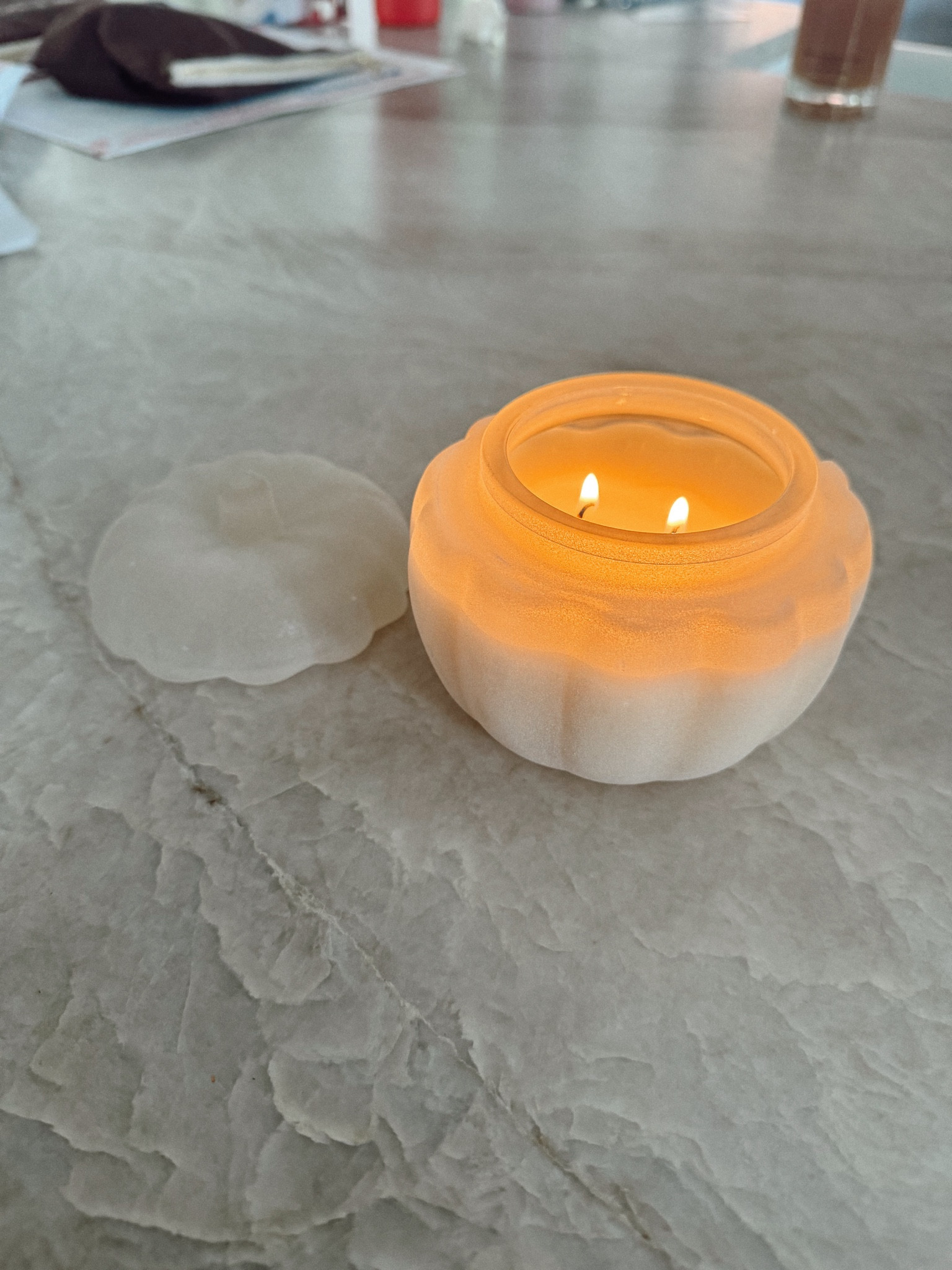 This cute little pumpkin candle from Target smells so good! 

#LTKFindsUnder50 #LTKSeasonal #LTKHome