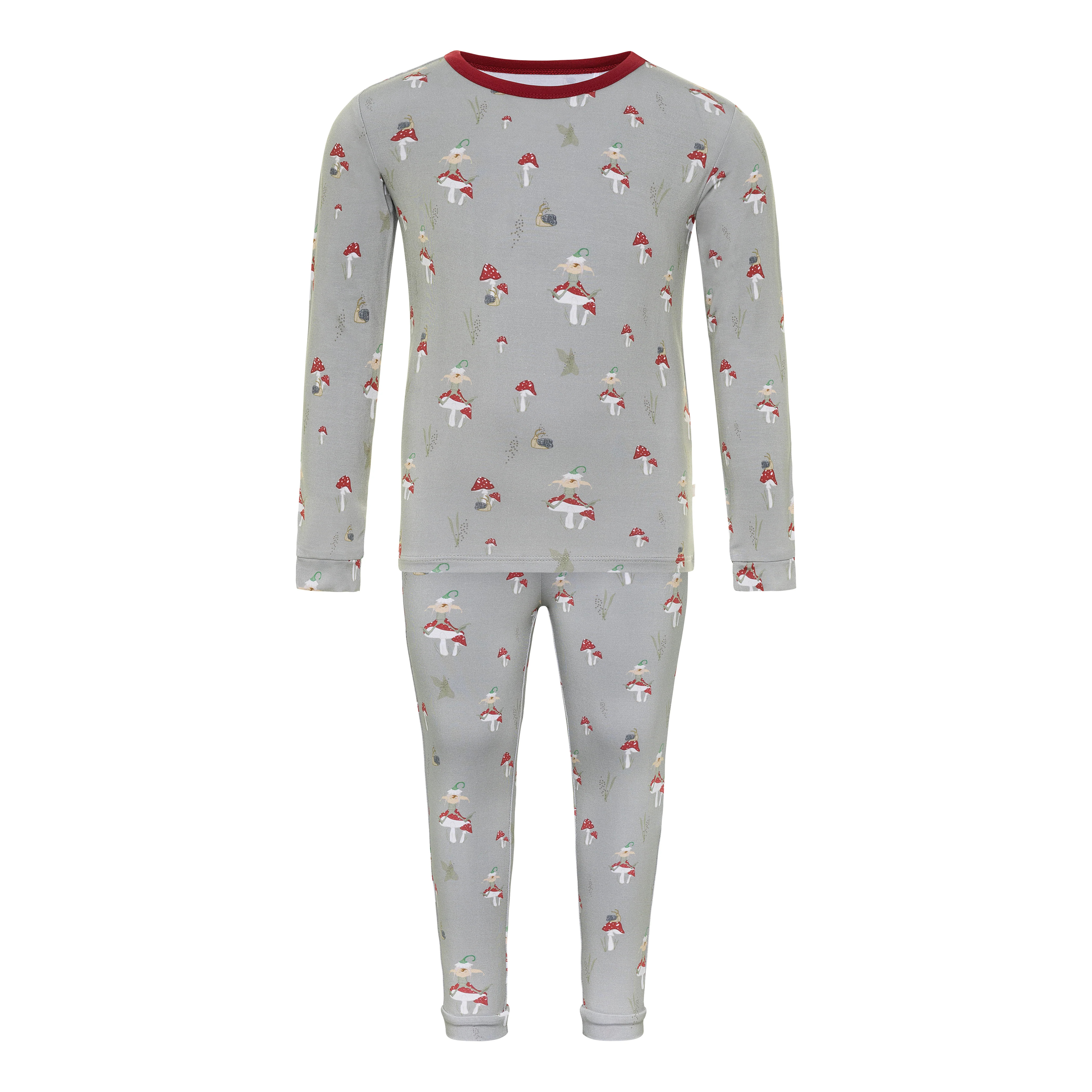 Gnomeland Long Sleeve Pajama Set | Promise Baby