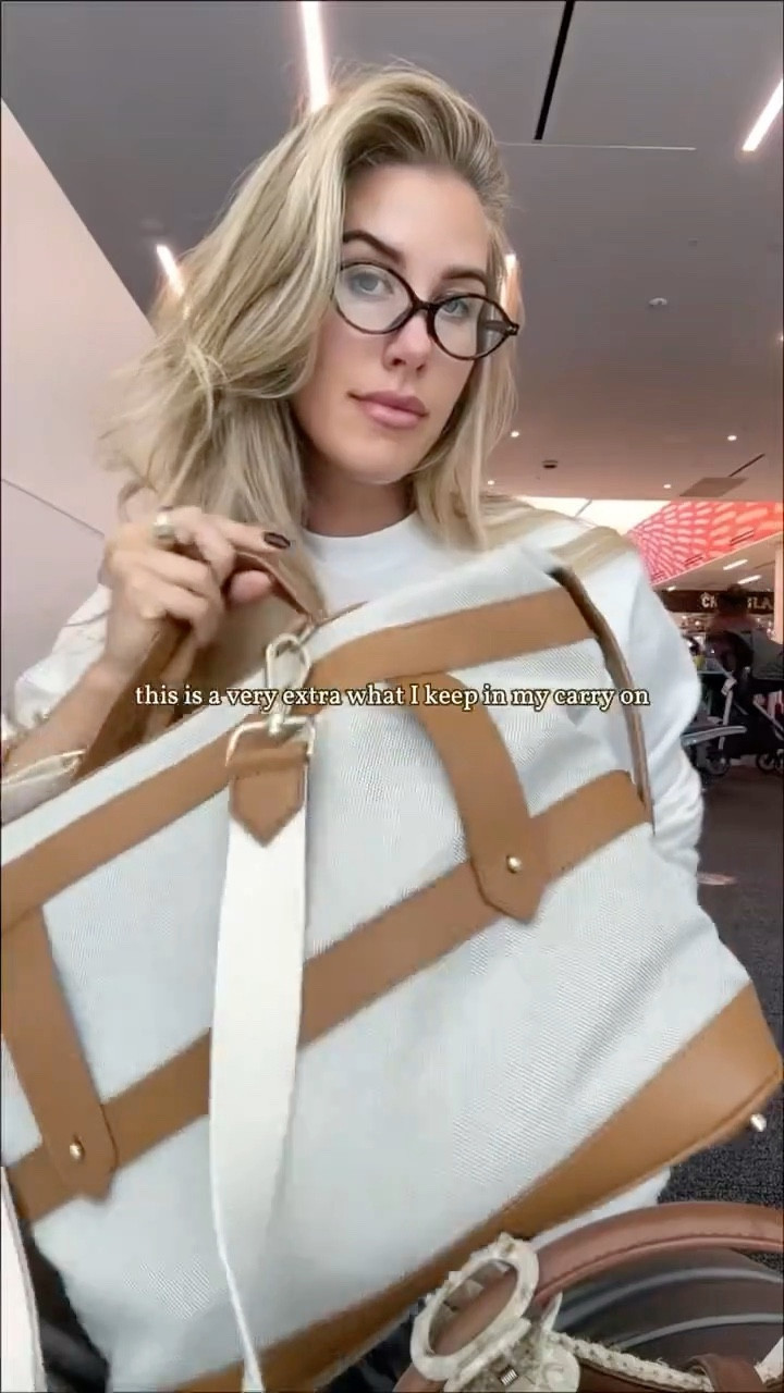 What I keep in my carry on ⭐️ These are my absolute essentials as someone who travels abroad multiple times a year!

#LTKStyleTip #LTKBeauty #LTKTravel