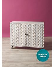 30in Wood 2 Door Storage Cabinet | Storage Furniture | HomeGoods | HomeGoods