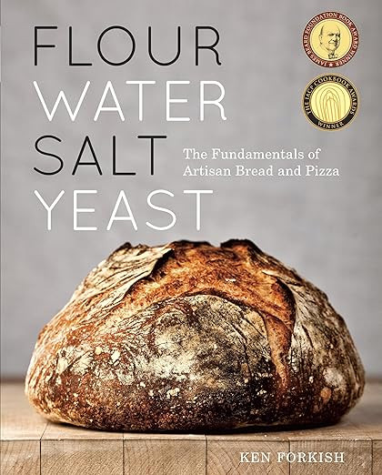 Flour Water Salt Yeast: The Fundamentals of Artisan Bread and Pizza [A Cookbook]      Hardcover ... | Amazon (US)