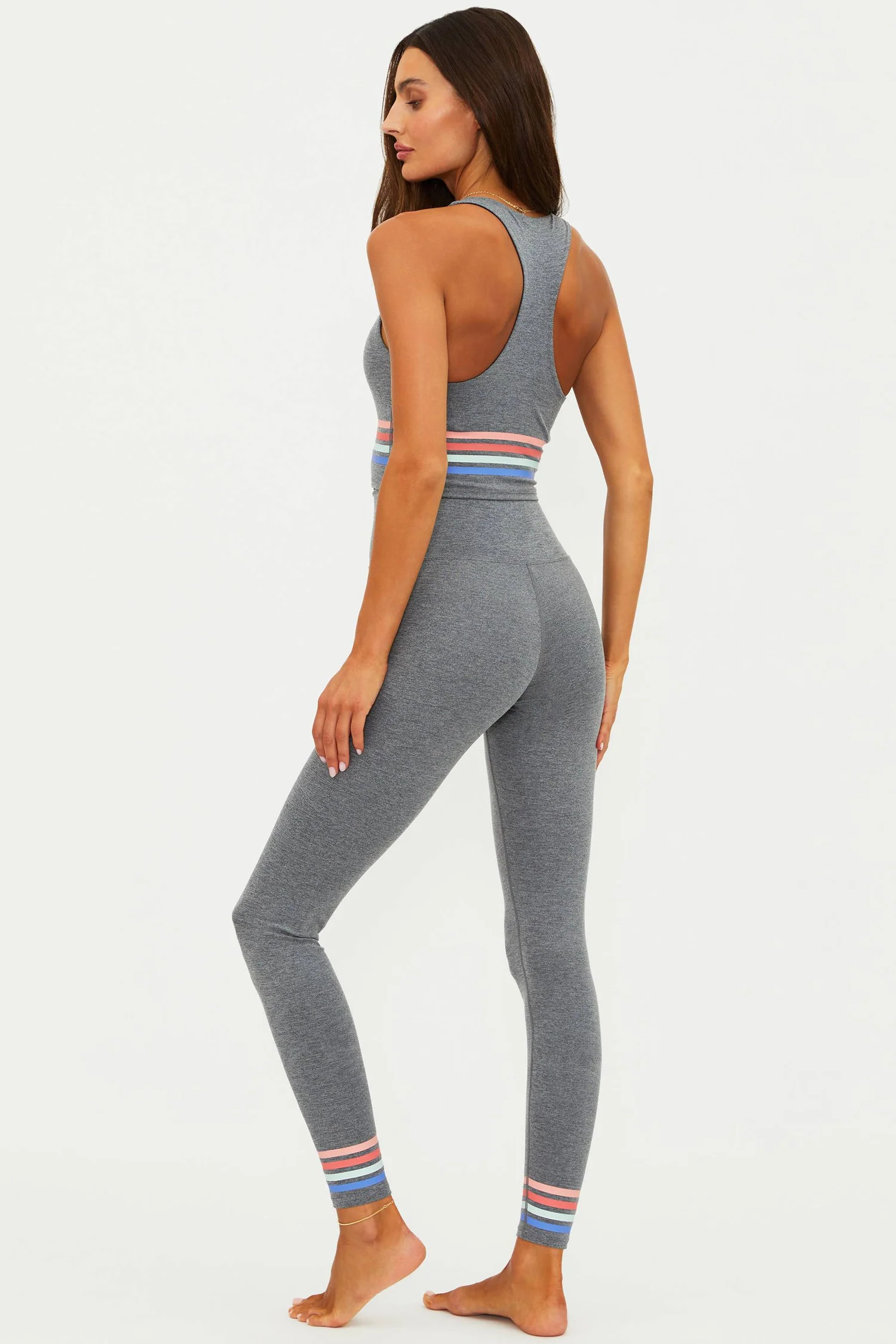 Piper Legging Horizon Heather Gray Soft Serve | Heather Gray Legging | Beach Riot | Beach Riot
