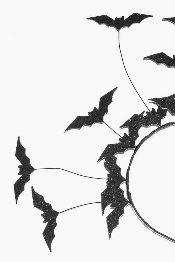 Halloween Statement Bat Headband | Boohoo.com (US & CA)