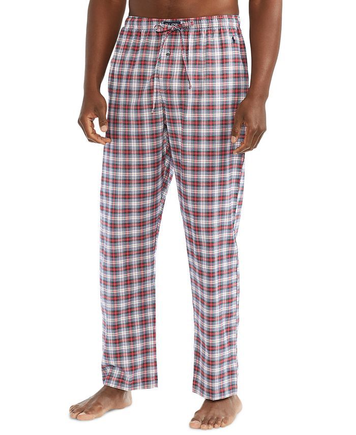 Polo Ralph Lauren Men's Plaid Flannel Pajama Pants & Reviews - Pajamas & Robes - Men - Macy's | Macys (US)