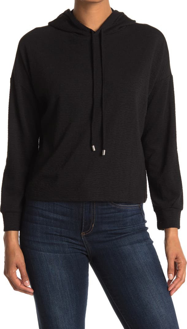 Drawstring Knit Hoodie | Nordstromrack | Nordstrom Rack