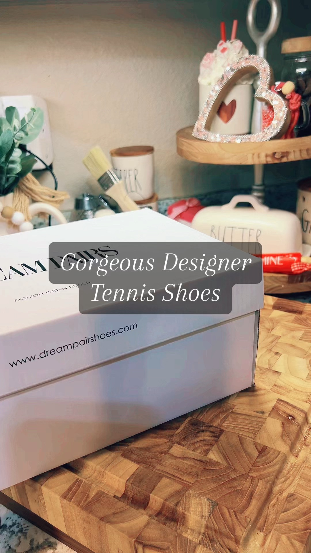 LINK IN BIO Step into style with our gorgeous designer sneakers! Looking for a burst of color to elevate your wardrobe? Look no further! Our designer sneakers come in tons of color choices, ensuring there's a perfect match for every outfit and mood. Grab Yours Here: https://amzn.to/3V3E4r6 From vibrant neons to chic pastels, you're bound to find your sole mate! Not only do these kicks bring the wow factor with their chunky style, but they're also incredibly comfortable to walk in. Say goodbye to sore feet and hello to all-day comfort! Whether you're running errands or hitting the town, you'll be strutting in style without sacrificing comfort. @Lemon8 Fashion  And let's talk about style – these sneakers are super stylish, adding a touch of flair to any ensemble. With their trendy design and eye-catching details, you'll be turning heads wherever you go. Who says you can't have both fashion and function? So why wait? Treat yourself to a pair of our gorgeous designer sneakers today and step up your shoe game! Trust us, your feet will thank you. 😉 #FashionForward #shoelove #SneakerStyle #amazonfashion #founditonamazon #amazonfinds #shoeaddict #shoelover 

#LTKVideo #LTKstyletip #LTKhome