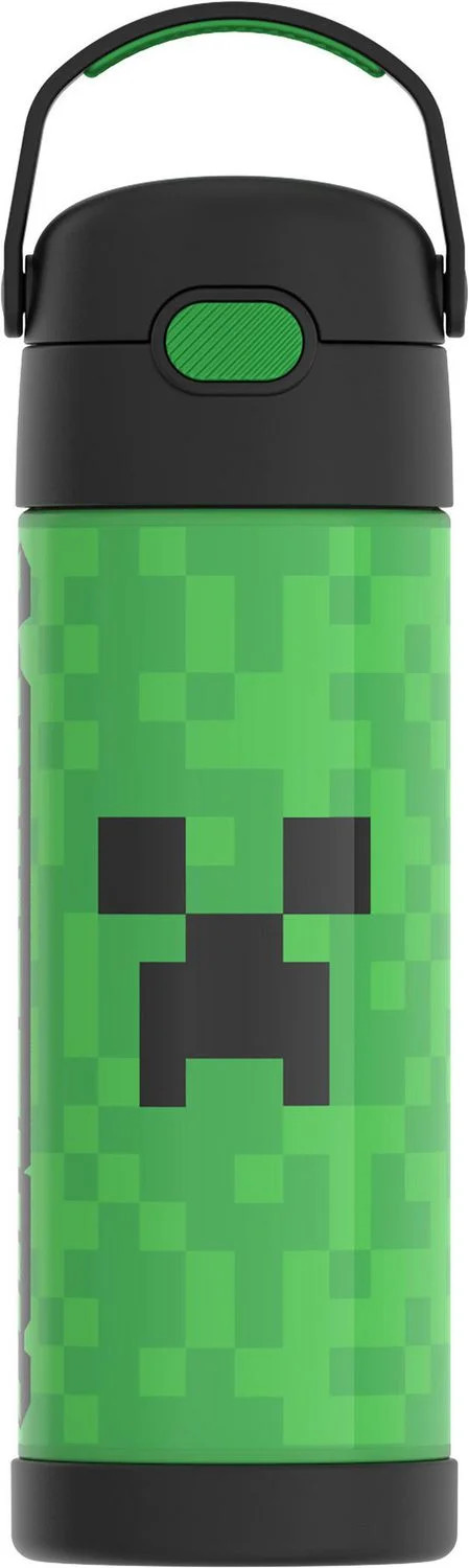 Thermos Kids Stainless Steel Vacuum Insulated Funtainer Water Bottle with Spout Lid, 470 ml, Mine... | Walmart (CA)