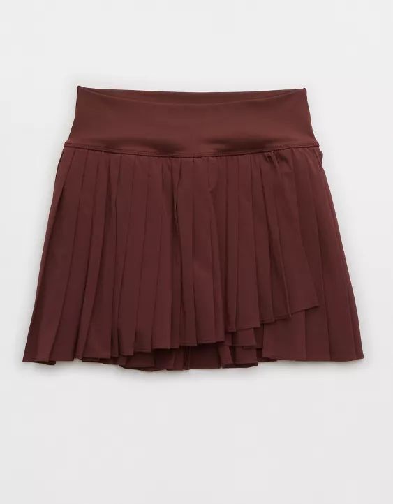 OFFLINE By Aerie Real Me Pleated Circle Tennis Skirt | Aerie