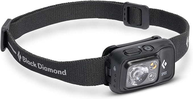 BLACK DIAMOND Spot 400 Headlamp | 400 Lumens Brightness, Dimmable | Waterproof & Durable | 3X AAA... | Amazon (US)