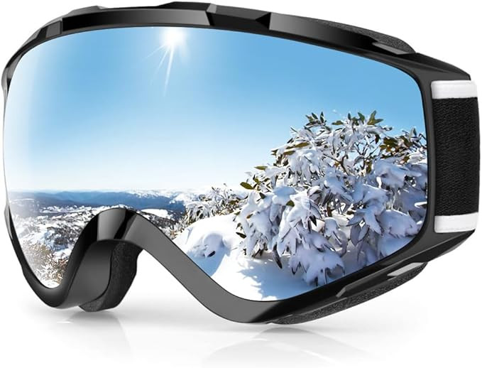 findway Ski Goggles OTG - Over Glasses Snow/Snowboard Goggles for Men, Women & Youth - 100% UV Pr... | Amazon (US)