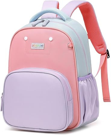 abshoo Cute Preschool Backpacks for Girls School Bookbag Kindergarten Backpack for Kids 4-8 (Purp... | Amazon (US)