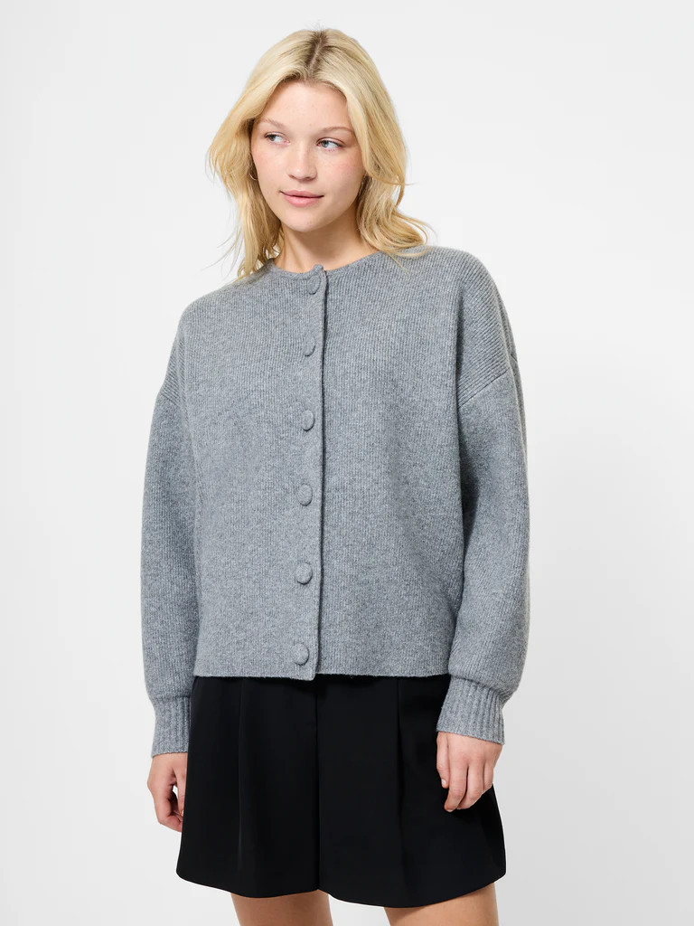 Riddley Knit Drop Shoulder Cardigan | French Connection (US)