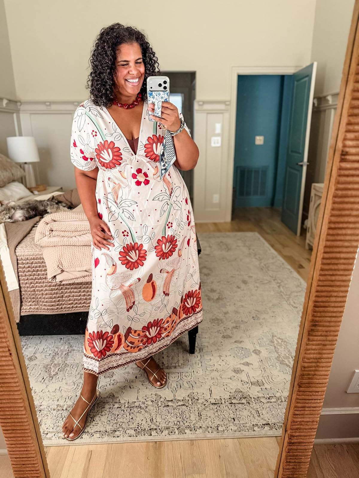 New favorites from my shop! Wearing size xxl in dress (available through 5x). #amazonstyle #summervibes 

 #LTKgrwm #LTKootd #LTKPlusSize