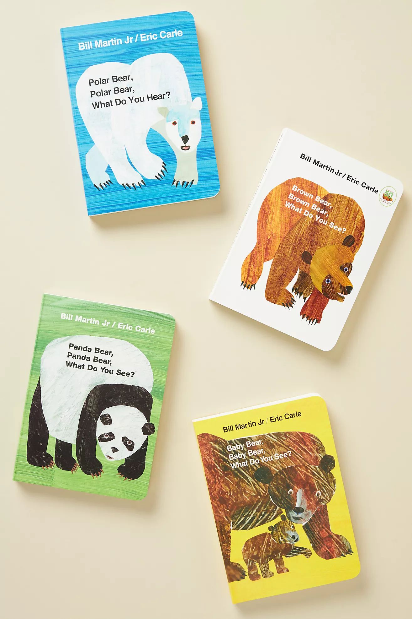 Brown Bear & Friends Book Set | Anthropologie (US)
