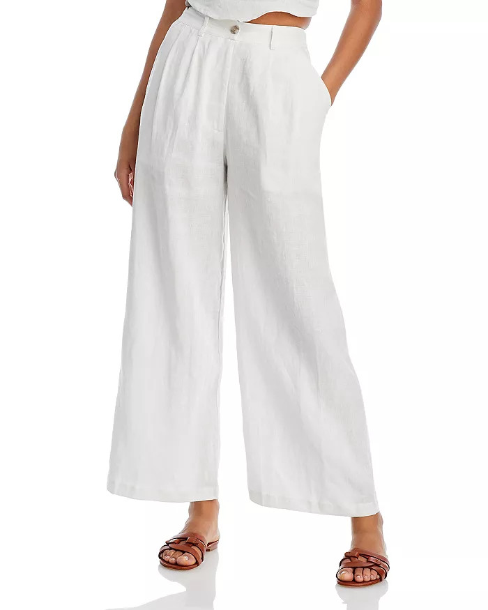 Circa Linen Wide Leg Pants | Bloomingdale's (US)