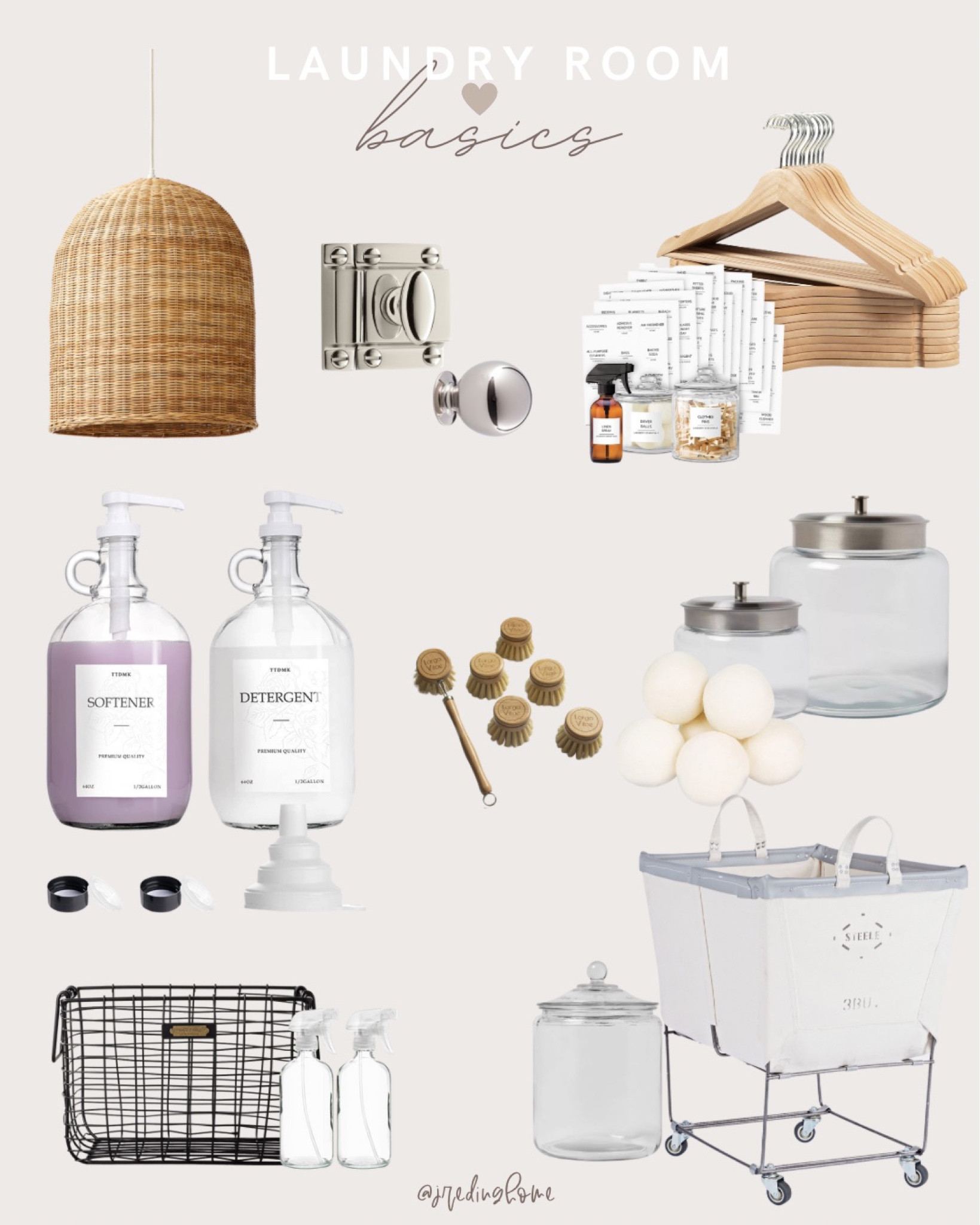 Shop our laundry room styling and basics 

#LTKhome #LTKxNSale