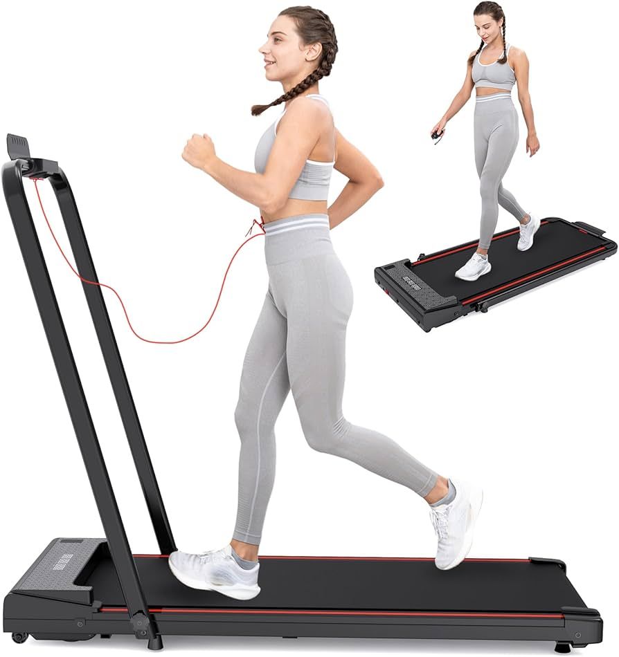 CITYSPORTS Treadmills For Home Foldable, 1400W Portable Under Desk Treadmill, With Remote Control... | Amazon (UK)