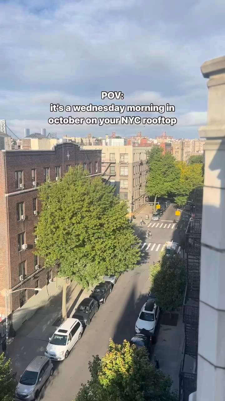 POV: you didn’t know about the rooftop 👀

#LTKHome #LTKFamily