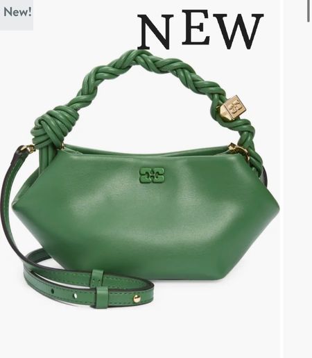 Green bag, New spring bag, Nordstrom style, new Nordstrom finds, leather bag

#LTKitbag #LTKSeasonal