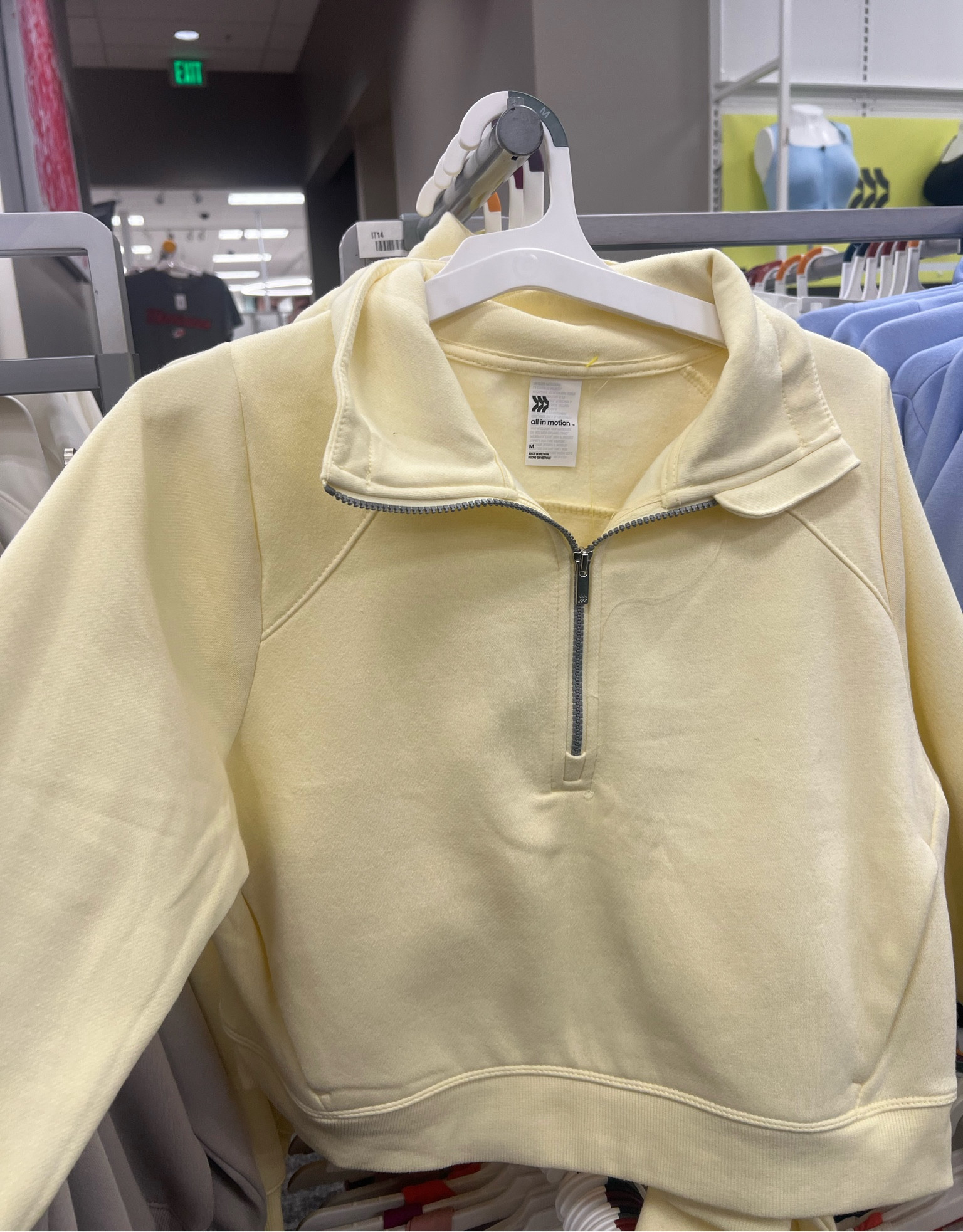 All in motion at target is my go to for athletic wear and found the prettiest colors for spring! 

#LTKActive #LTKGiftGuide #LTKFindsUnder50