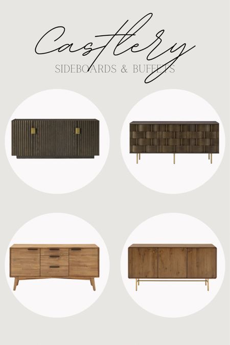 Sideboards and buffet cabinet favorites from Castlery!

#LTKstyletip #LTKhome #LTKsalealert