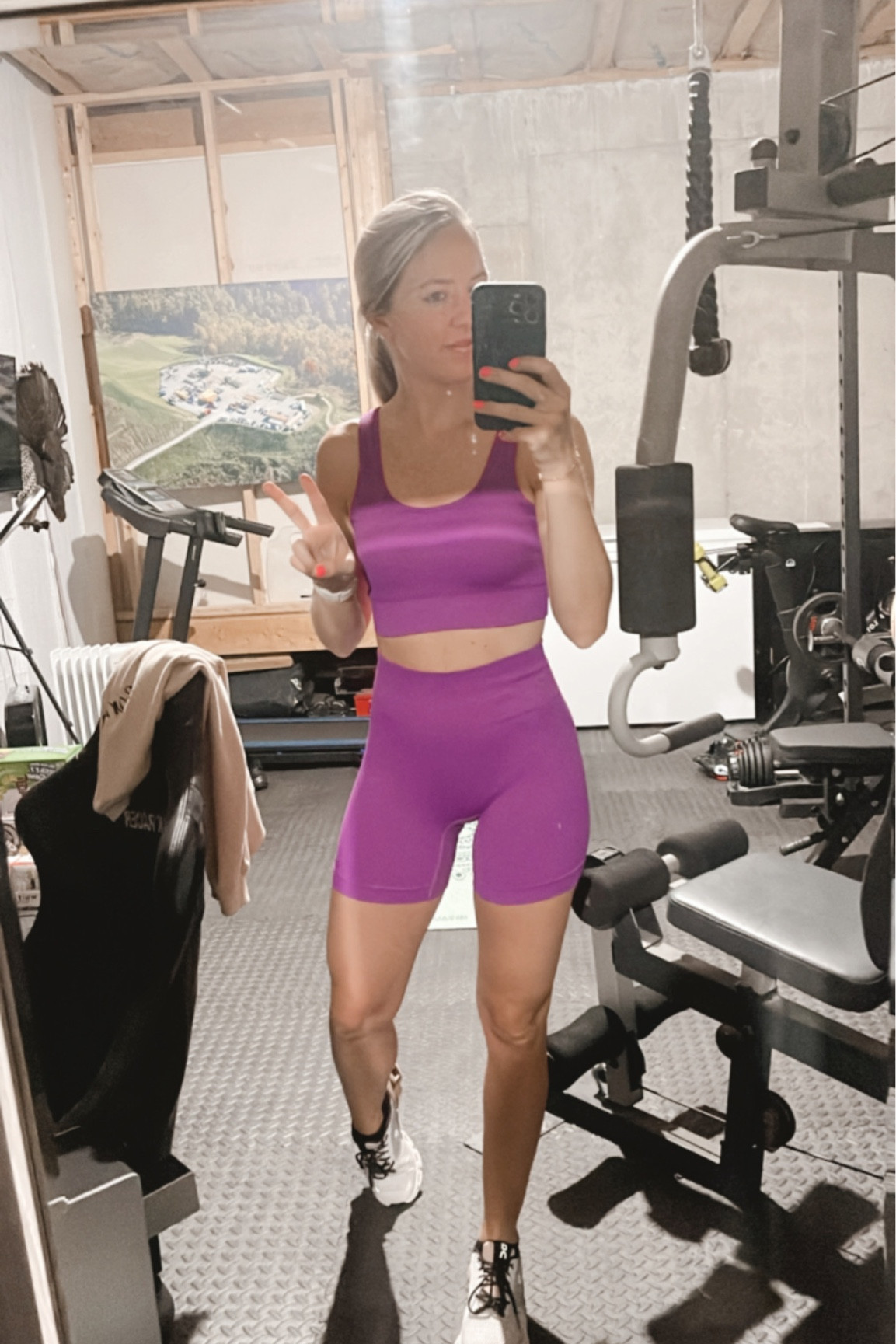 Feeling pretty in purple! 💜

#LTKstyletip #LTKfit