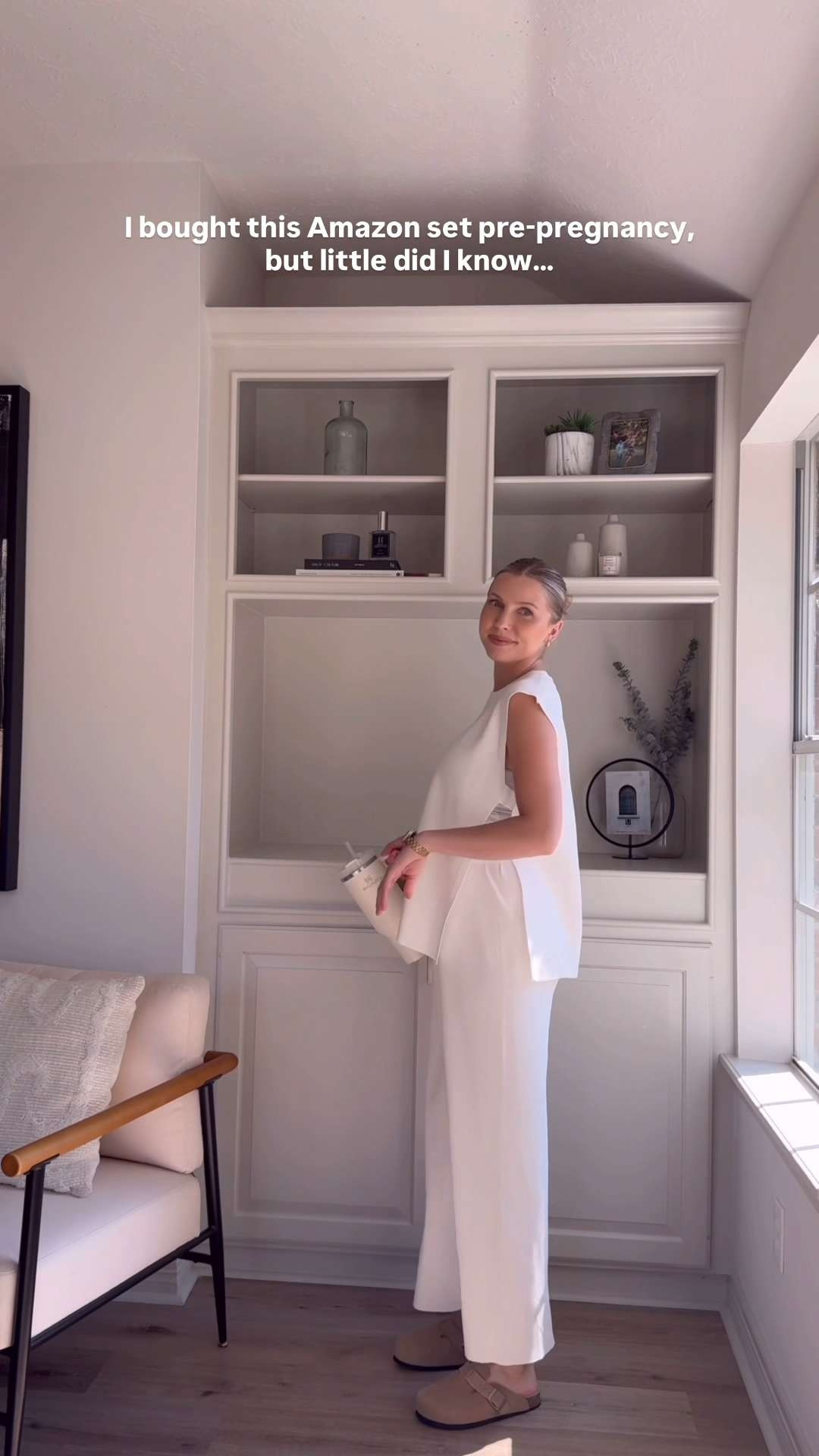 Amazon matching set I've worn through all pregnancy, postpartum  + nursing!  

 #LTKootd #LTKFindsUnder50 #LTKFindsUnder100