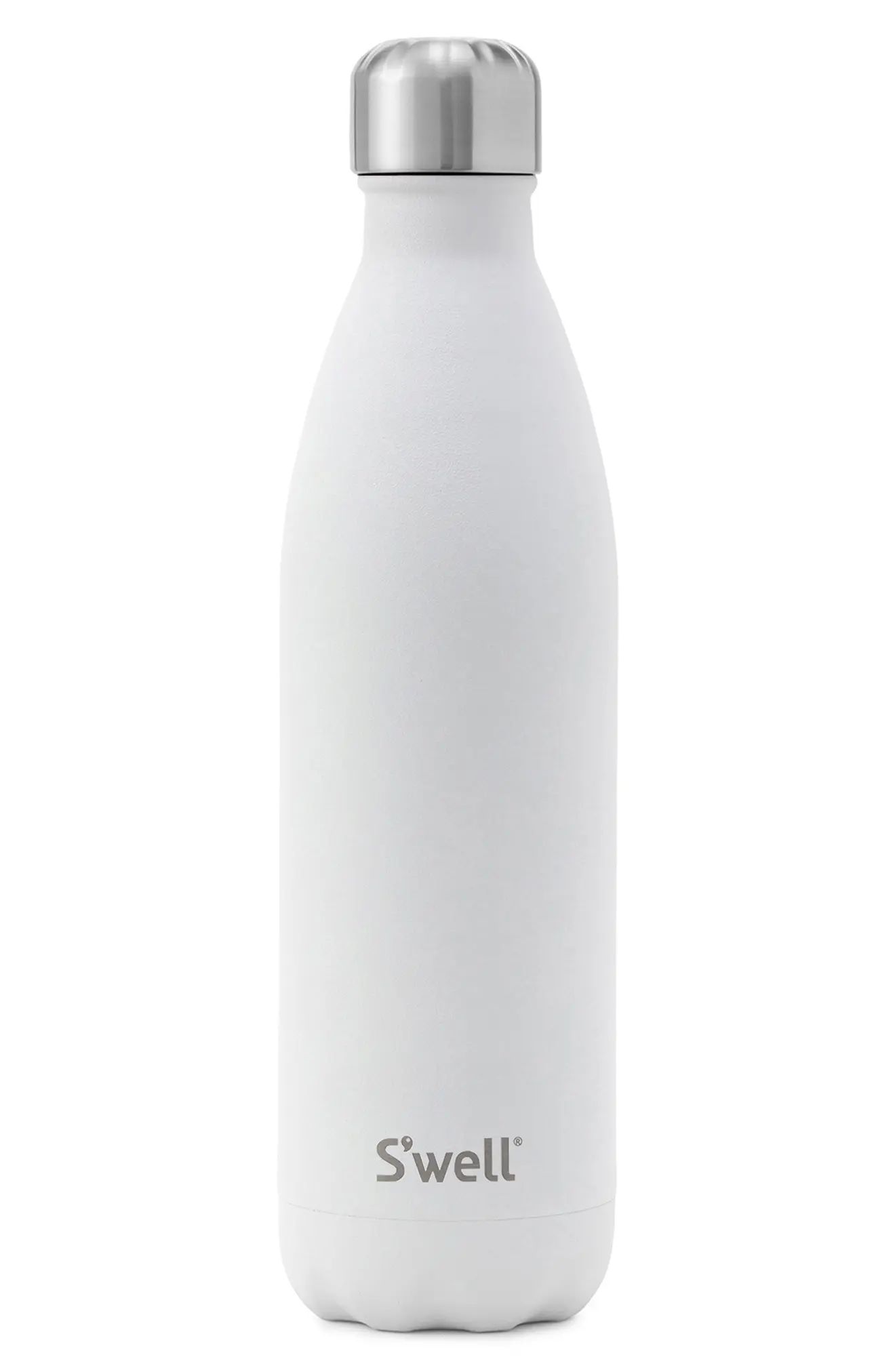 S'Well Stone Collection Moonstone 25-Ounce Insulated Stainless Steel Water Bottle | Nordstrom