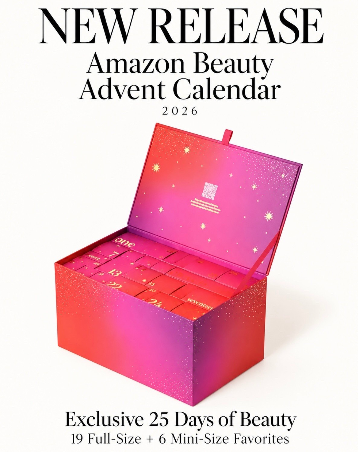 New release! The amazon Advent Calendar