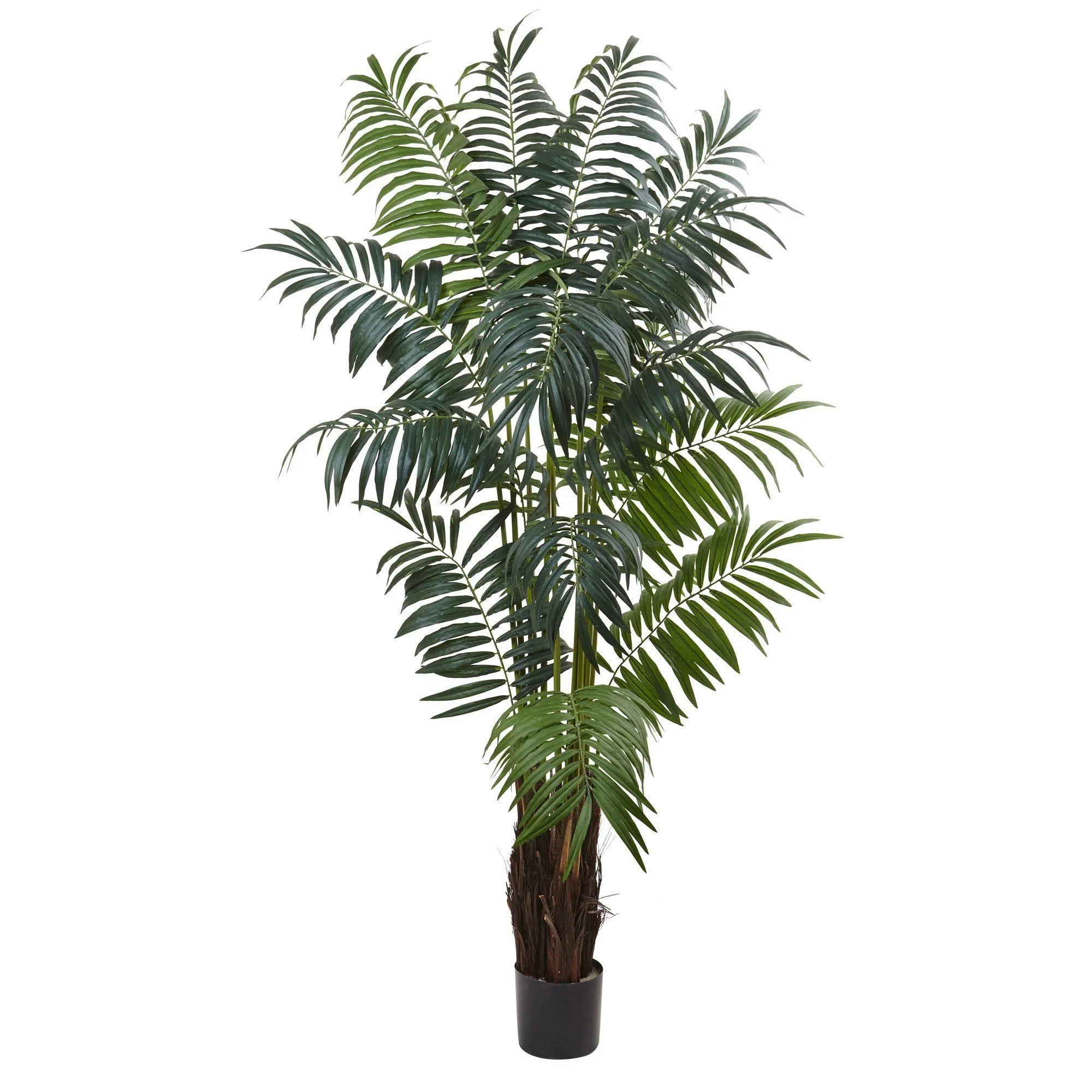 7.5’ Bulb Areca Palm Tree | Nearly Natural | Nearly Natural