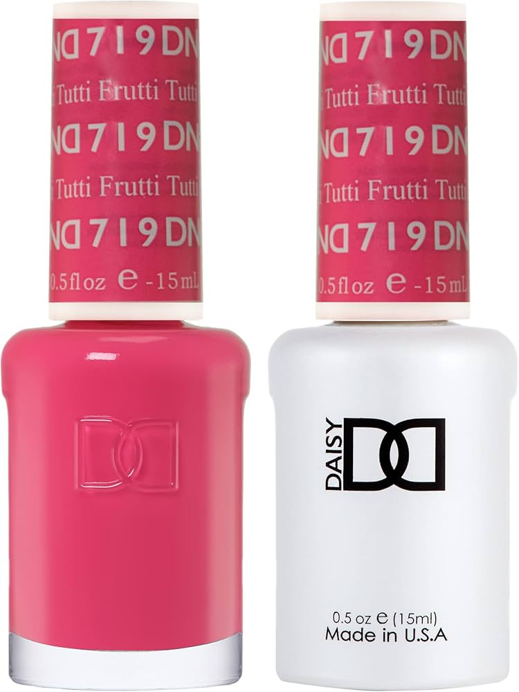 DND Gel Polish Set, Pink Collection, UV/LED GelPolish and Air Dry Nail Lacquer, Matching Chip-Fre... | Amazon (US)