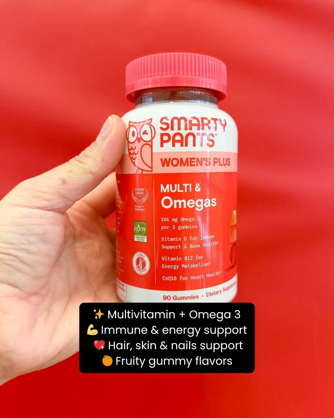 Support your daily wellness the easy (and tasty) way 💊✨ with these Women’s Plus Multi & Omegas gummies! Formulated with essential vitamins plus omega-3 support, they help fill nutrient gaps while supporting energy, immunity, and overall health in one simple daily routine 💖🌿. Perfect for busy days when you want a convenient, feel-good way to care for yourself 👀✨. Trust me, this is one wellness upgrade that fits right into your everyday flow 💕

#multivitamin #omega3 #womenswellness #healthylifestyle #supplements #selfcare #wellnessessentials #nutrition #healthyhabits #wellbeing #dailyvitamins #healthgoals #immunesupport #energyboost #naturalwellness #lifestyleupgrade #easywellness #vitamins #wellnessinspo #healthyliving #dailyessentials #ltkhealth #musthave #wellnessroutine 

 