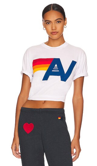 Logo Boyfriend Tee in White | Revolve Clothing (Global)