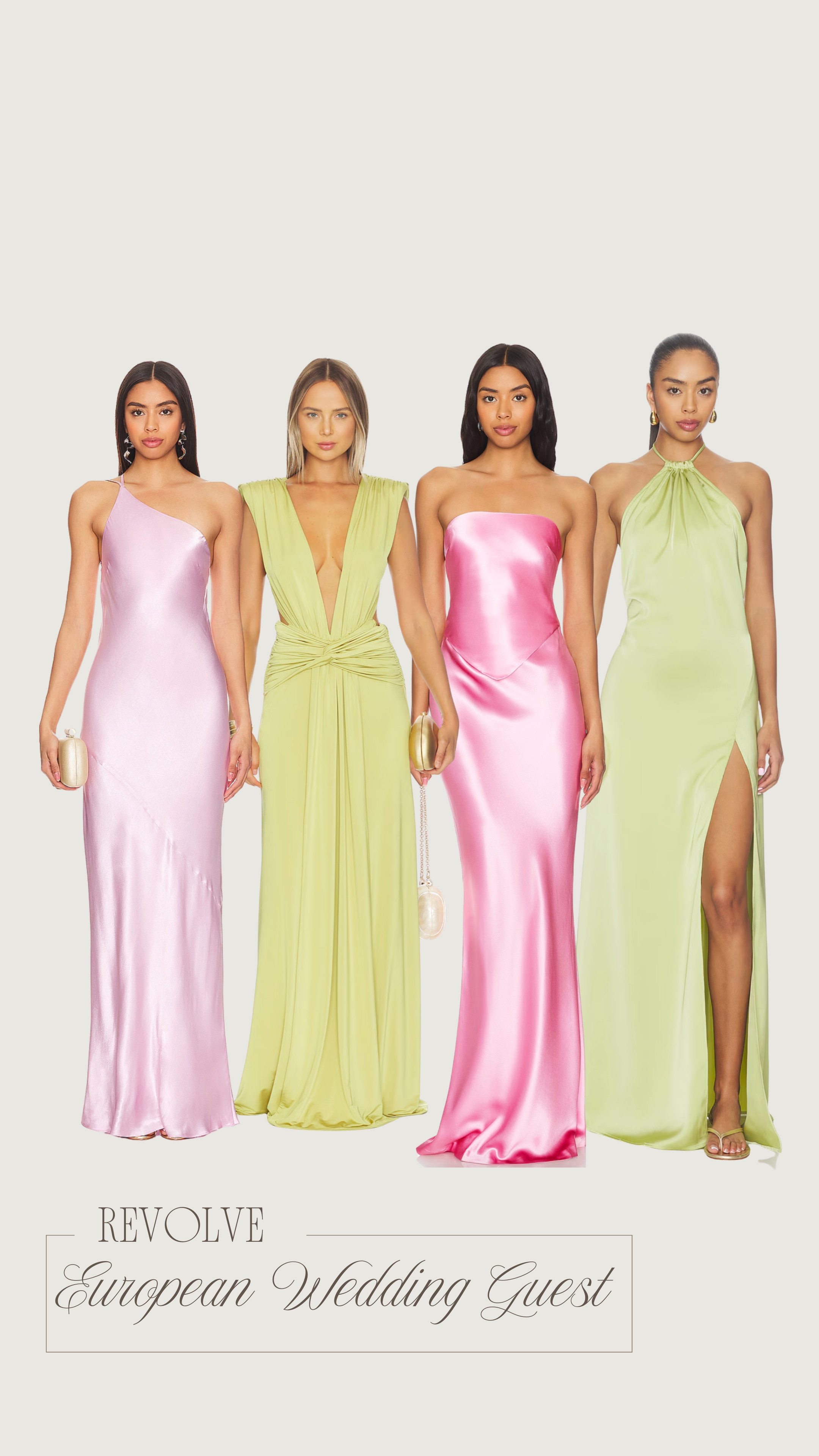 I am so excited for my brothers Amsterdam wedding this summer! Loving these wedding guest dress options from revolve! 
wedding guest dress, formal dress, euro summer outfit 

 #LTKdayinmylife #LTKgrwm #LTKootd